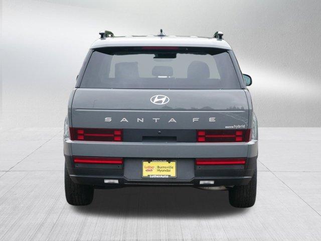Photo of 2024 Hampton Gray Hyundai SANTA FE HEV