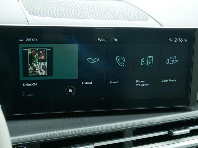 Photo of 2024 Hampton Gray Hyundai SANTA FE HEV