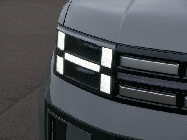 Photo of 2024 Hampton Gray Hyundai SANTA FE HEV