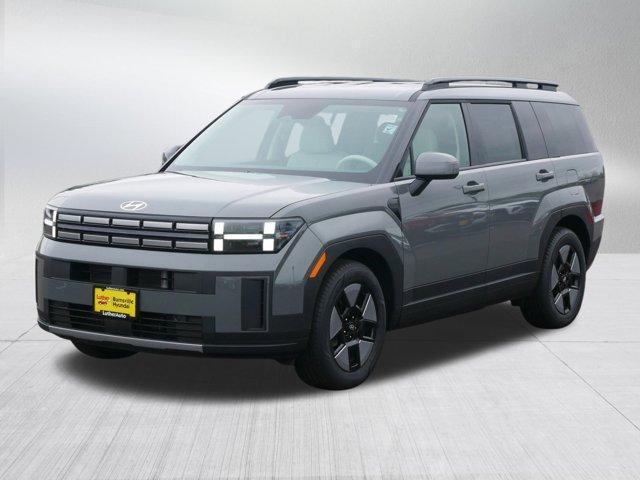 Photo of 2024 Hampton Gray Hyundai SANTA FE HEV