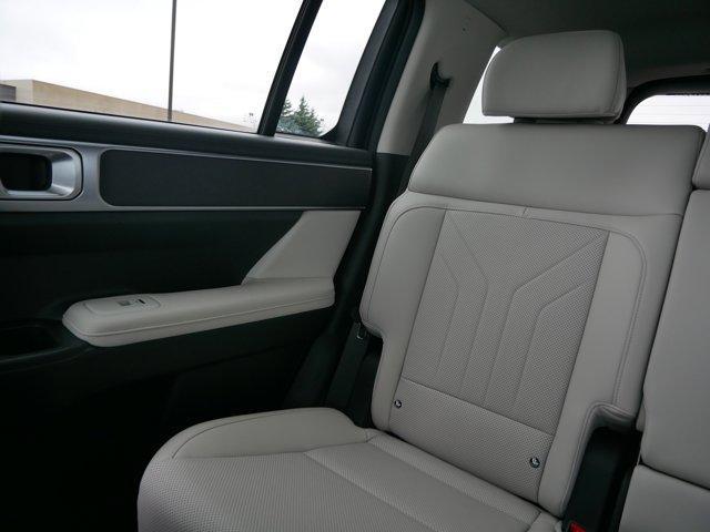 Photo of 2024 Hampton Gray Hyundai SANTA FE HEV