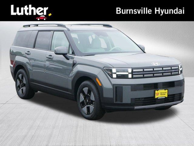 Photo of 2024 Hampton Gray Hyundai SANTA FE HEV
