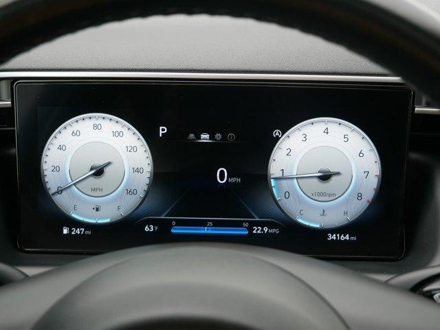 Photo of 2022 Shimmering Silver Hyundai TUCSON