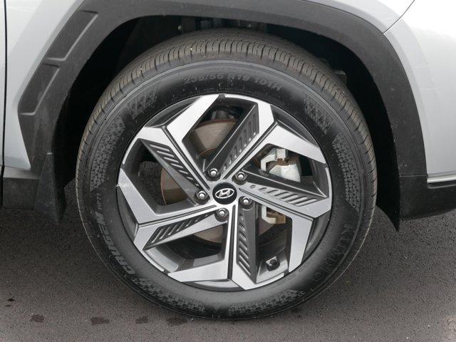 Photo of 2022 Shimmering Silver Hyundai TUCSON