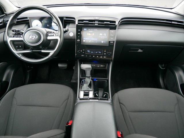 Photo of 2022 Shimmering Silver Hyundai TUCSON