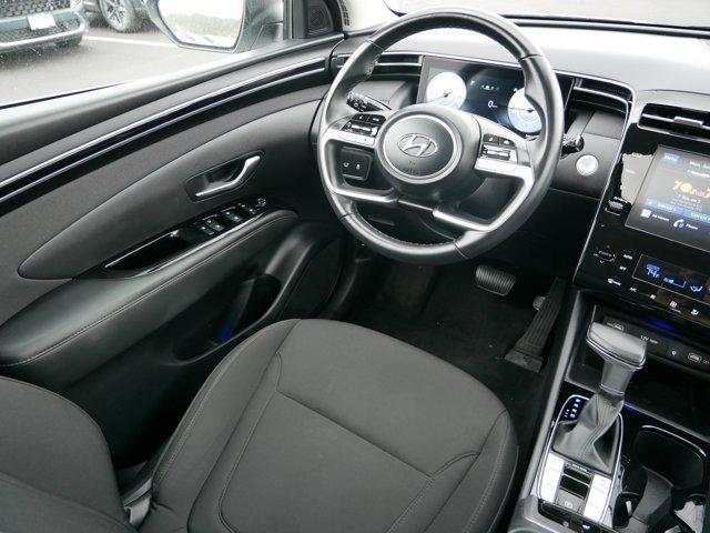Photo of 2022 Shimmering Silver Hyundai TUCSON