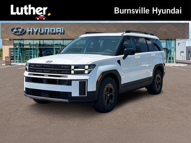 Photo of 2025 White Hyundai SANTA FE