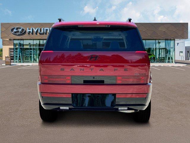 Photo of 2025 Red Hyundai SANTA FE HEV