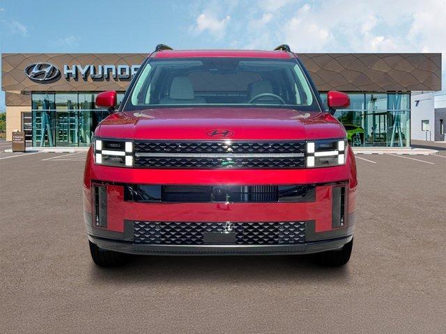Photo of 2025 Red Hyundai SANTA FE HEV