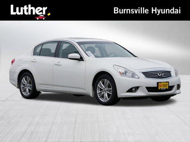 2013 Infiniti G37X