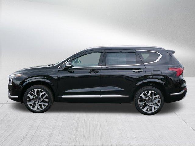 Photo of 2023 Twilight Black Hyundai SANTA FE