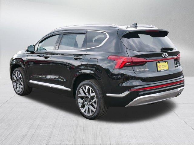 Photo of 2023 Twilight Black Hyundai SANTA FE
