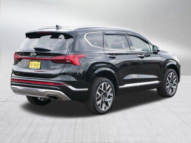 Photo of 2023 Twilight Black Hyundai SANTA FE
