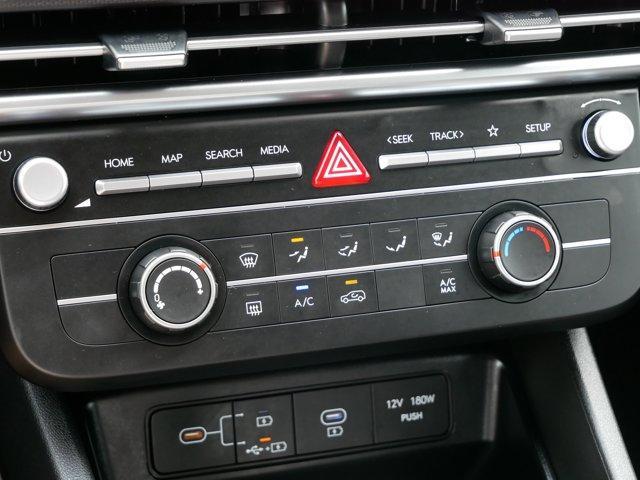 Photo of 2025 Atlantic Blue Hyundai TUCSON
