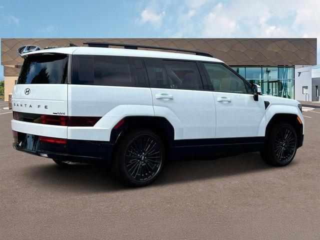 Photo of 2025 White Hyundai SANTA FE HEV