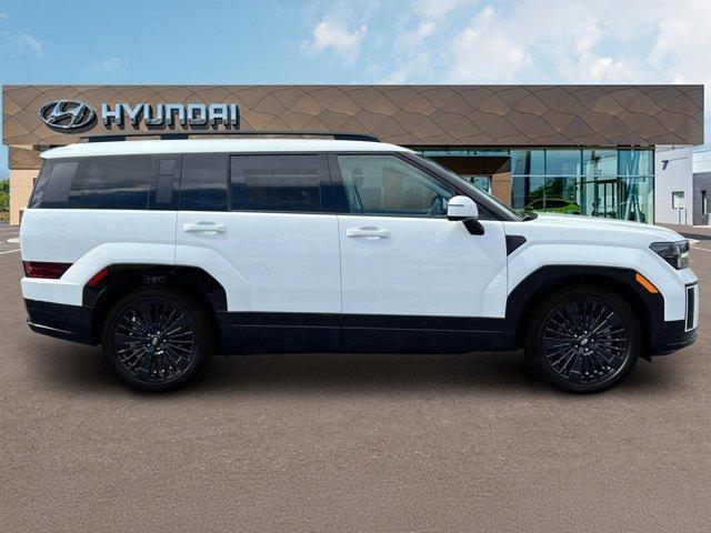 Photo of 2025 White Hyundai SANTA FE HEV