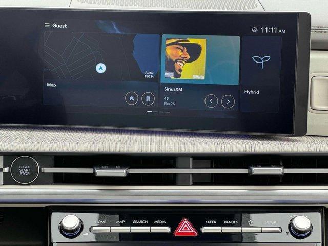 Photo of 2025 White Hyundai SANTA FE HEV