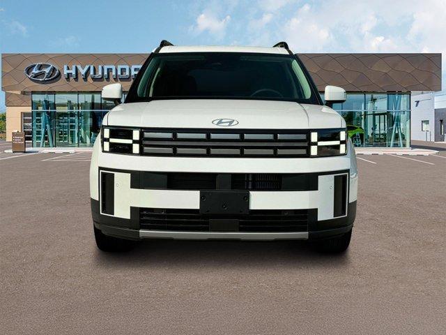 Photo of 2025 White Hyundai SANTA FE HEV