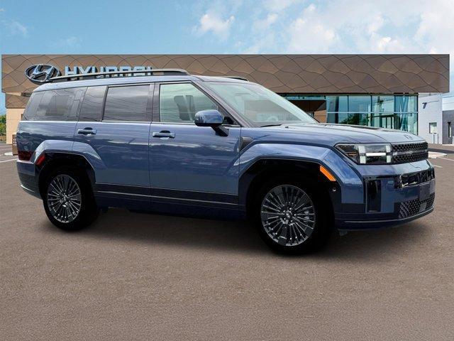 Photo of 2025 Atlantic Blue Hyundai SANTA FE HEV