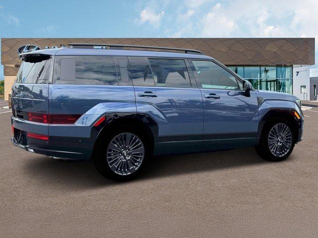 Photo of 2025 Atlantic Blue Hyundai SANTA FE HEV