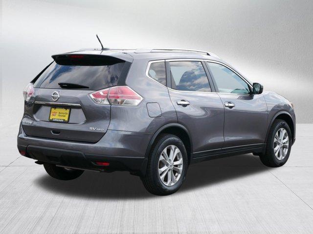 Photo of 2016 Gun Metallic Nissan Rogue