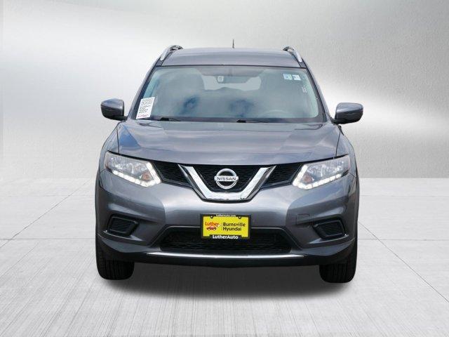 Photo of 2016 Gun Metallic Nissan Rogue
