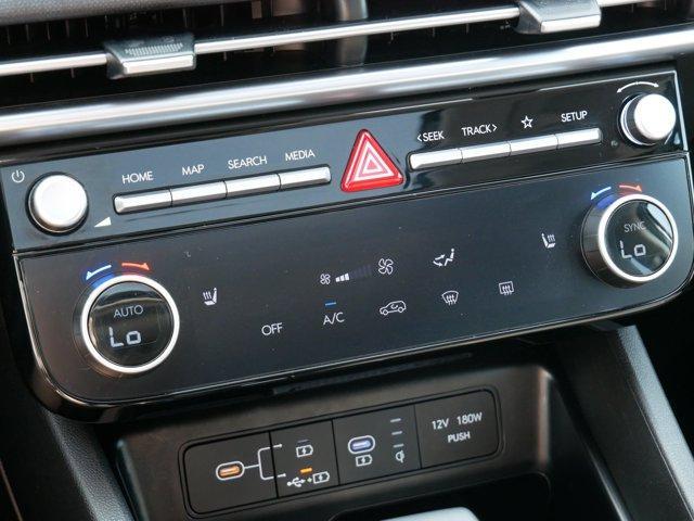 Photo of 2025 Serenity White Pearl Hyundai TUCSON