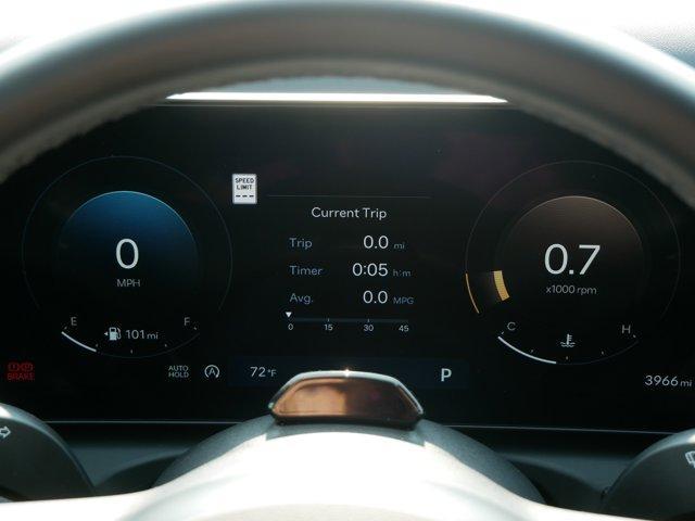 Photo of 2025 Serenity White Pearl Hyundai TUCSON