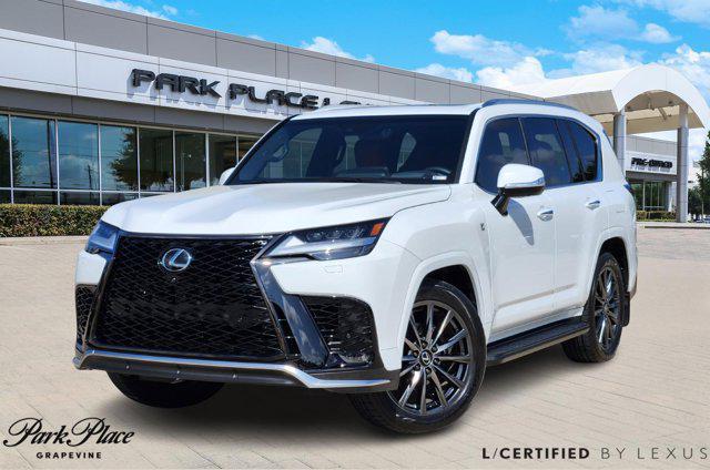 2024 Lexus Lx 600