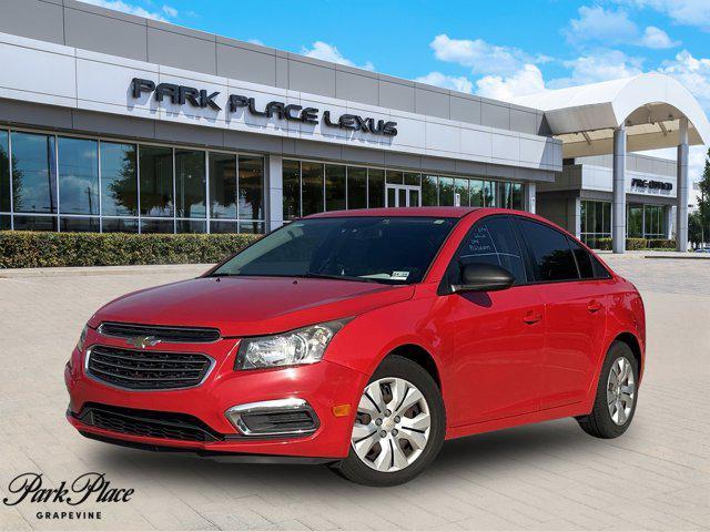 2016 Chevrolet Cruze Limited