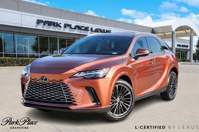 2025 Lexus Rx 350