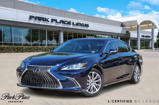 Photo of 2020 Nebula Gray Pearl Lexus ES 350