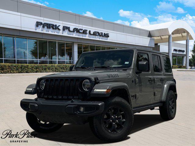 2021 Jeep Wrangler