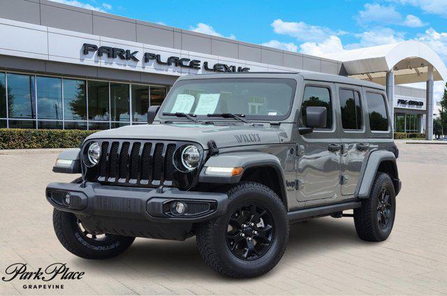 2021 Jeep Wrangler