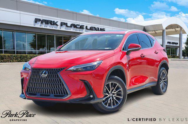 2025 Lexus Nx 250