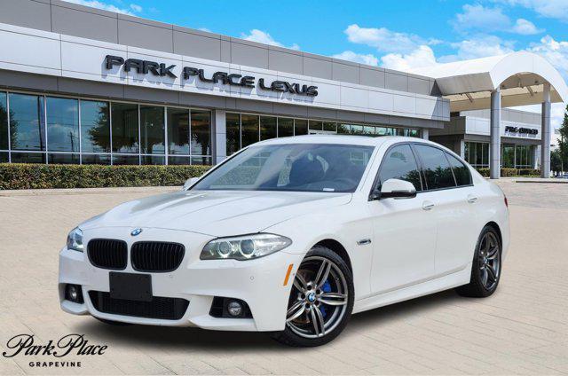 2015 BMW 550