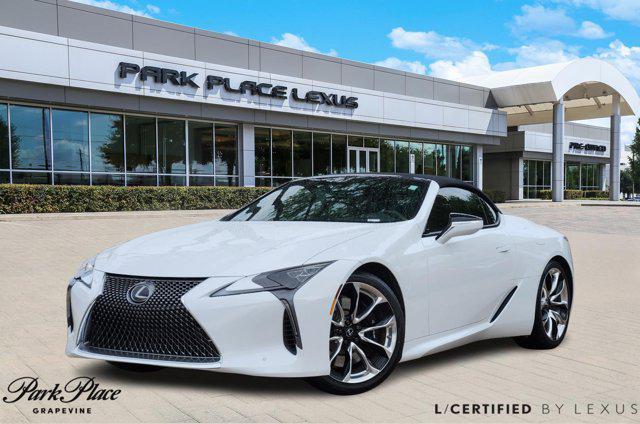 2021 Lexus Lc 500