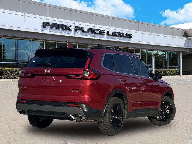 Photo of 2025 Radiant Red Metallic Honda CR-V Hybrid