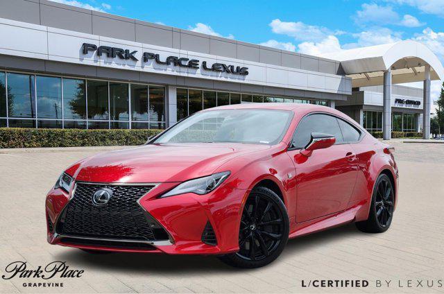 2021 Lexus Rc 300