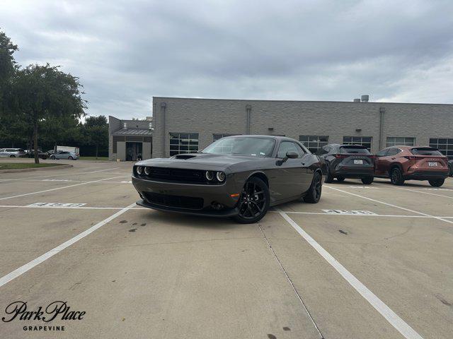 Photo of 2022 Granite Crystal Metallic Clearcoat Dodge Challenger