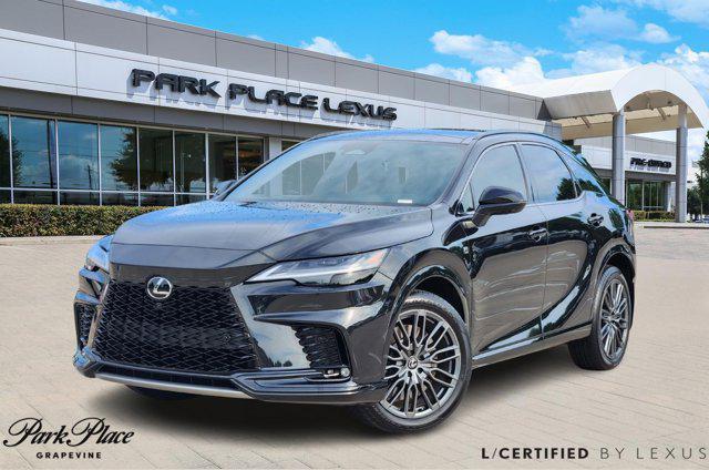 2024 Lexus Rx 500h
