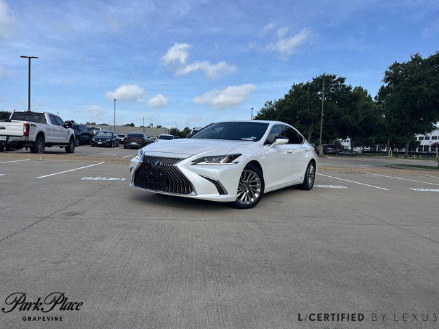 2021 Lexus Es 300h