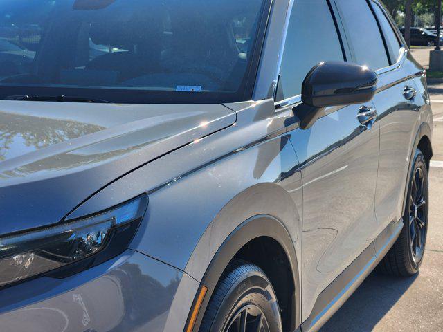 Photo of 2025 Meteorite Gray Metallic Honda CR-V Hybrid