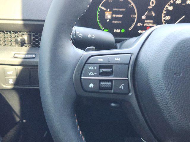 Photo of 2025 Meteorite Gray Metallic Honda CR-V Hybrid