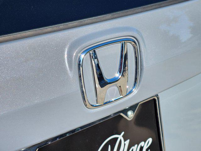 Photo of 2025 Meteorite Gray Metallic Honda CR-V Hybrid
