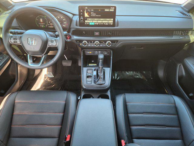 Photo of 2025 Meteorite Gray Metallic Honda CR-V Hybrid