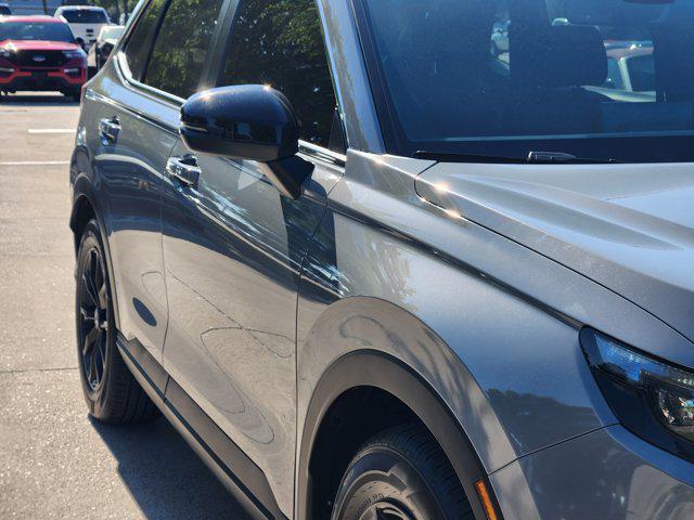 Photo of 2025 Meteorite Gray Metallic Honda CR-V Hybrid