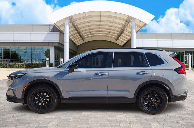 Photo of 2025 Meteorite Gray Metallic Honda CR-V Hybrid
