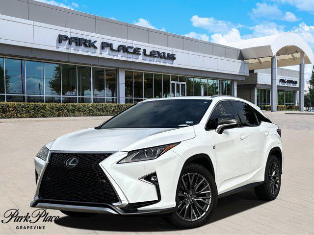 2018 Lexus Rx 350
