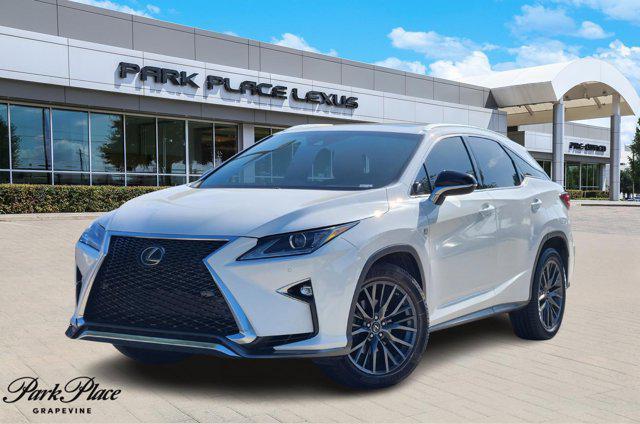 2018 Lexus Rx 350